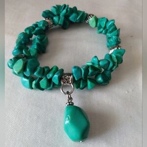 Magnasite  Beaded Bracelet